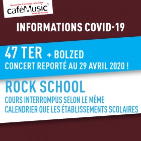 2003 - interruption rock school