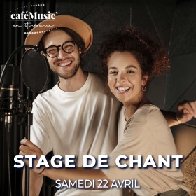 Stage de chant - caféMusic' 2023