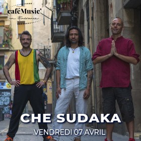 CHE SUDAKA caféMusic Geloux concert 2023