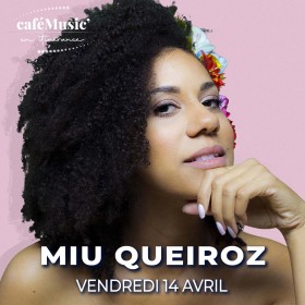 MIU QUEIROZ - Concert Landes Saint Perdon caféMusic
