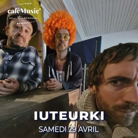 IUTEURKI caféMusic' Brocas Concert 29 Avril 2023