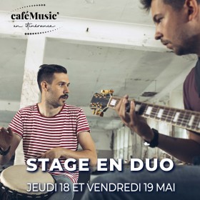 Stage la musique en duo caféMusic' 2023