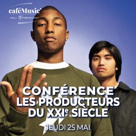 Conférence Producteurs du XXI siecle Conservatoire des Landes caféMusic' 2023