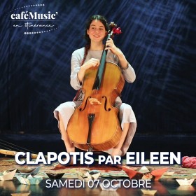 Clapotis par Eileen Merle Moqueur caféMusic' jeune public 2023