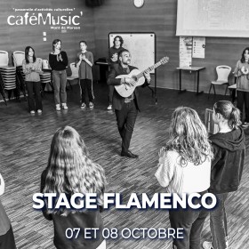 Stage Flamenco caféMusic 2023