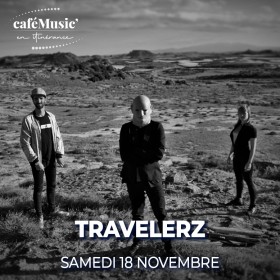 Travelerz belus caféMusic