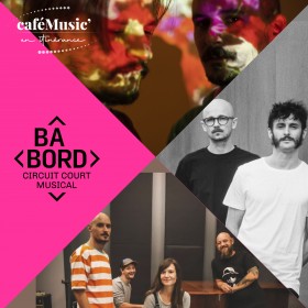 Blackbird Hill + Moloch/Monolyth + Equipe de Foot caféMusic' l'uzine à Gaz Banos 2023 Label Bâbord