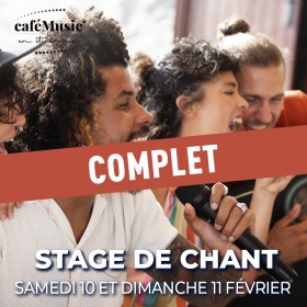 STAGE DE CHANT CAFEMUSIC COMPLET 2024