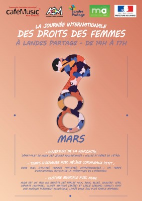 Invitation Mois des Femmes 2023