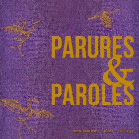 Parures & Paroles page de couverture web communication