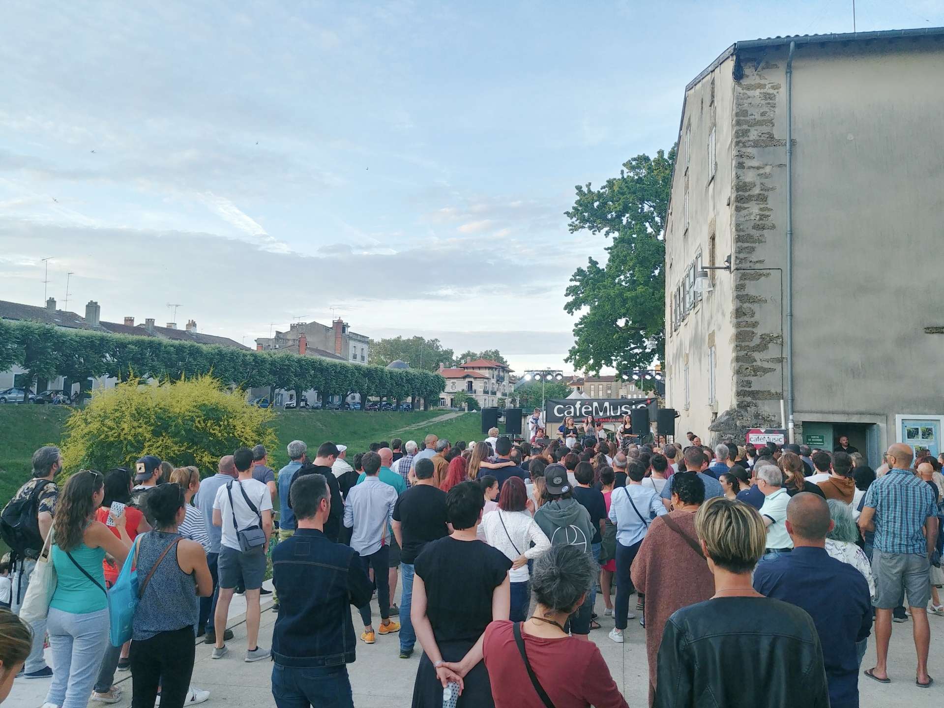 Fête de la musique CaféMusic Mont de Marsan