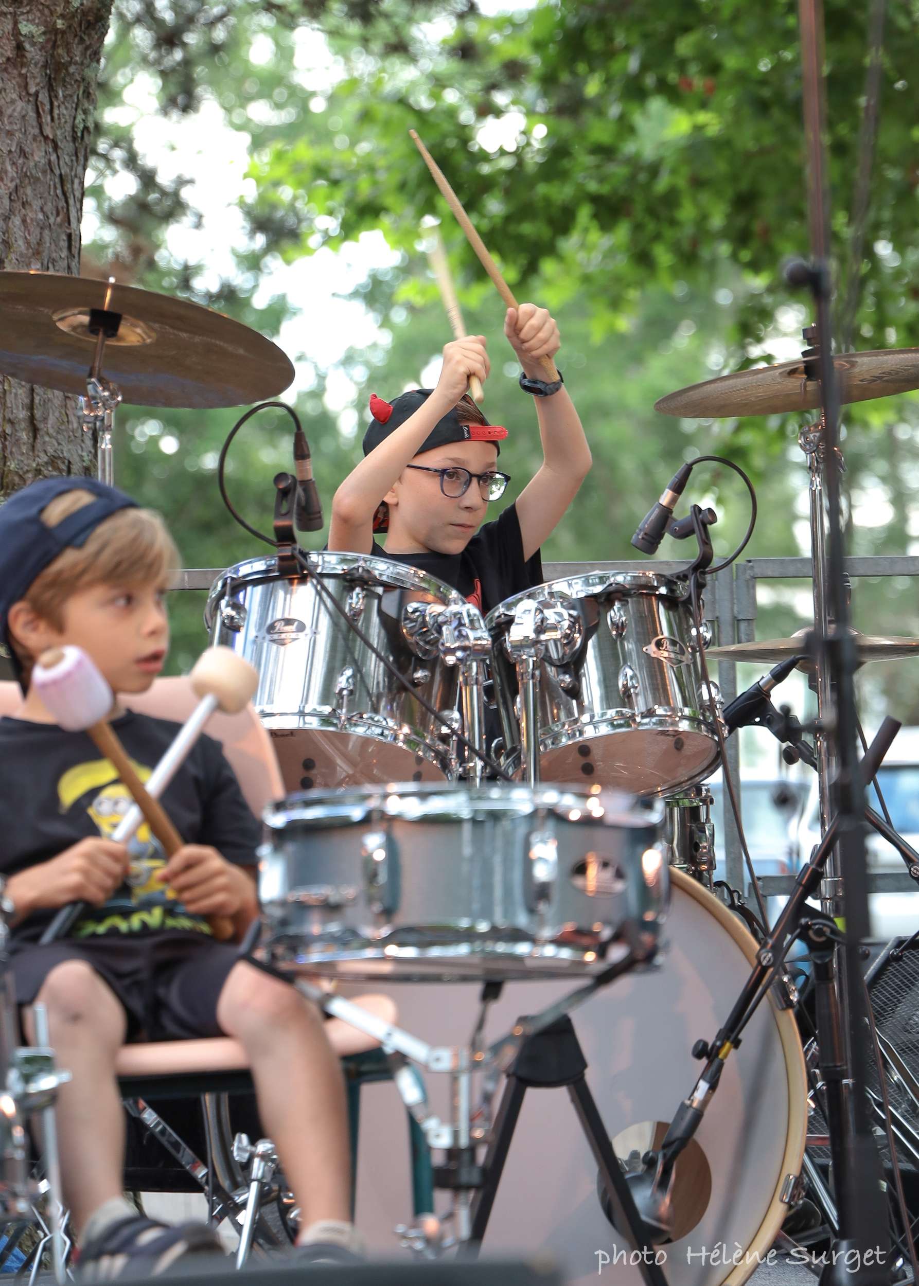 Kids School enfant CaféMusic Rock School Mont de Marsan