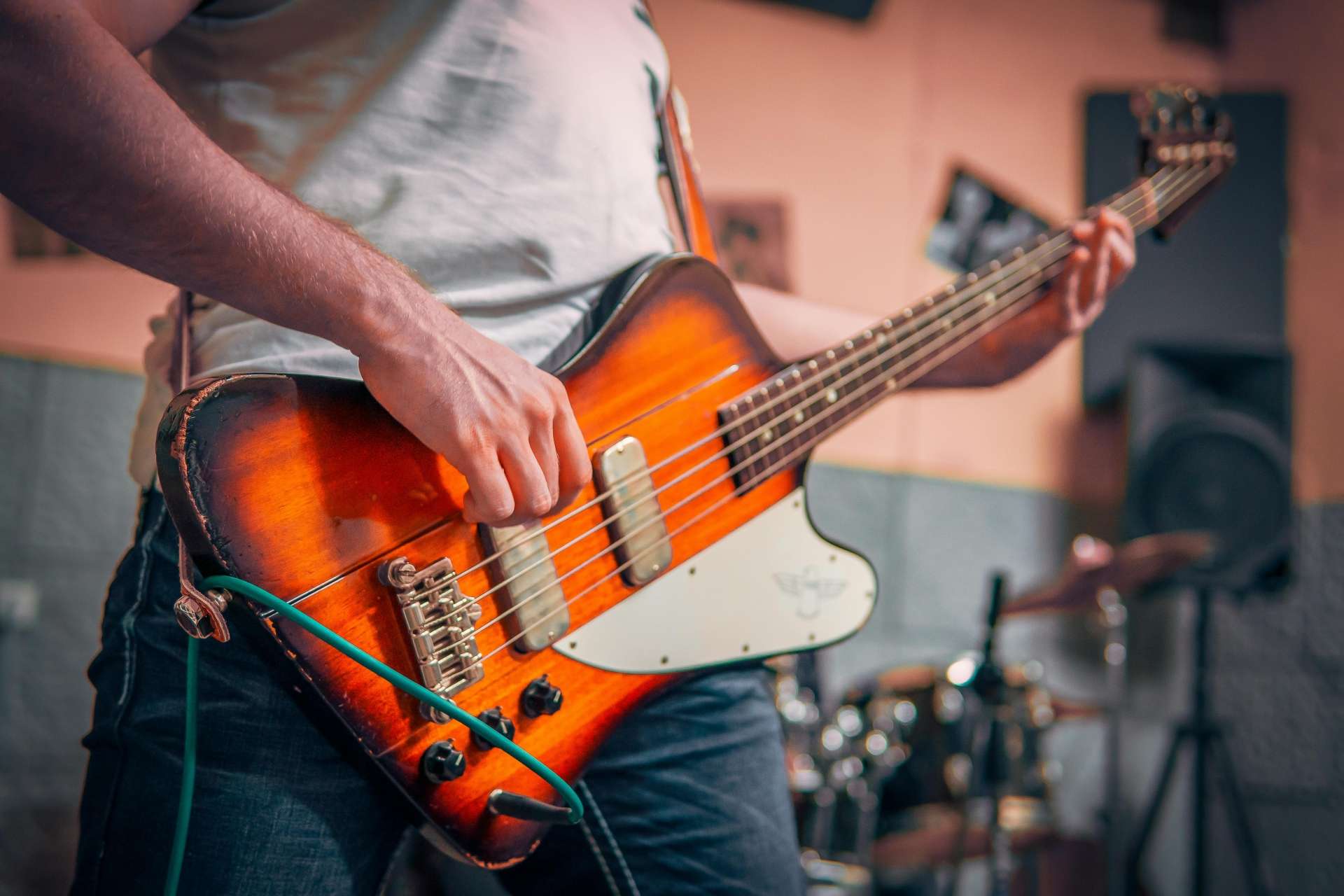 Cours de basse Rock School CaféMusic Mont de Marsan