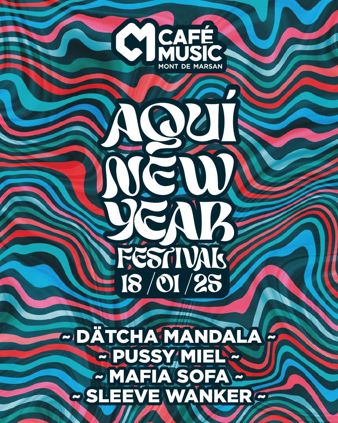 AQUI NEW YEAR FESTIVAL cafeMusic