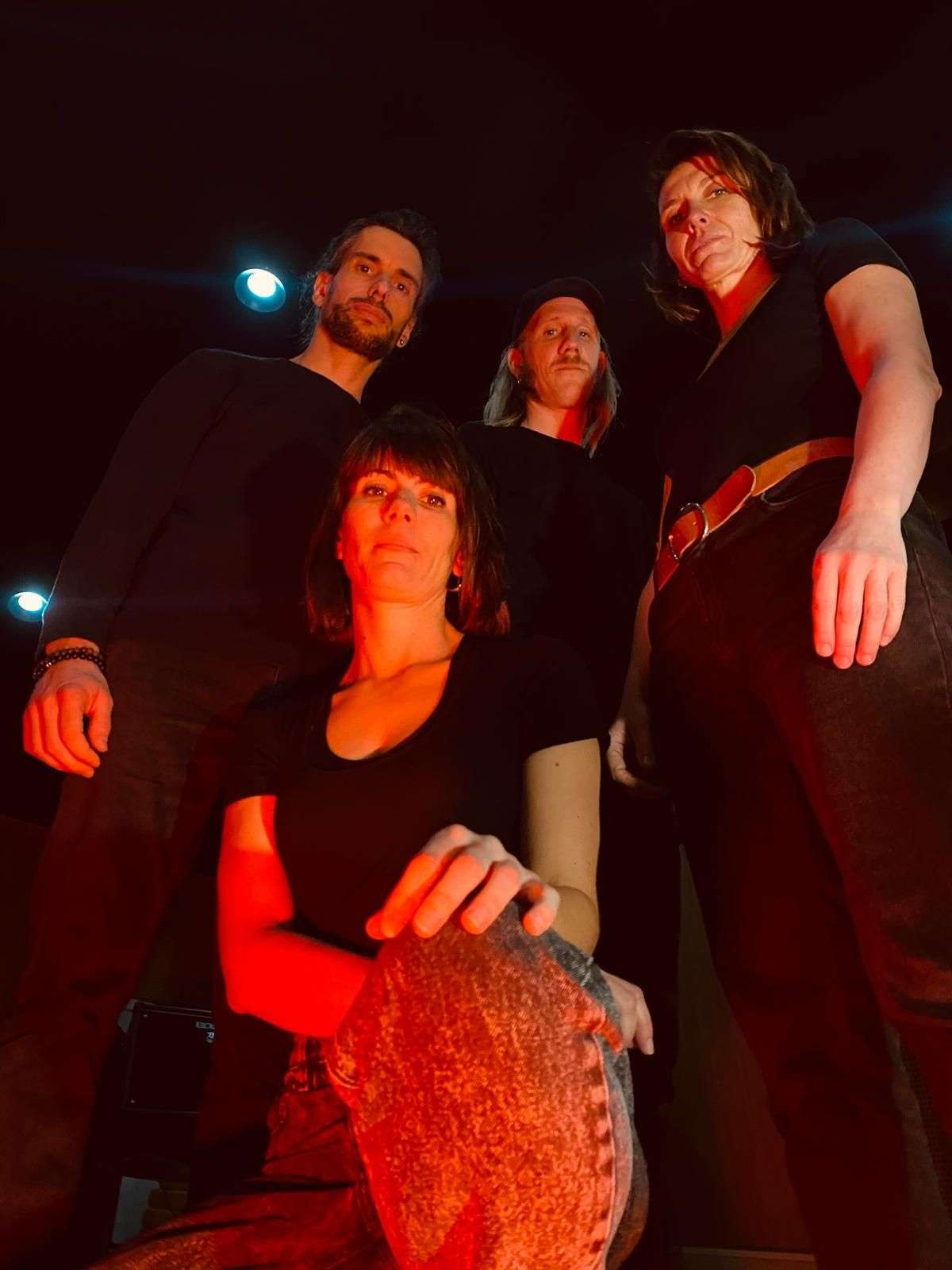 Mantra, groupe de metal montois en concert au Club du CaféMusic Mont de Marsan