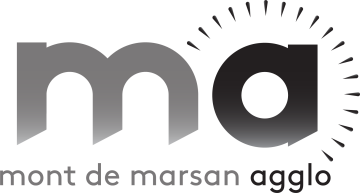 logo Marsan agglomération